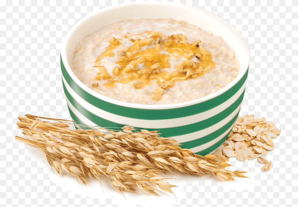 Rolled Smallweb Oatmeal, Breakfast, Food Free Png