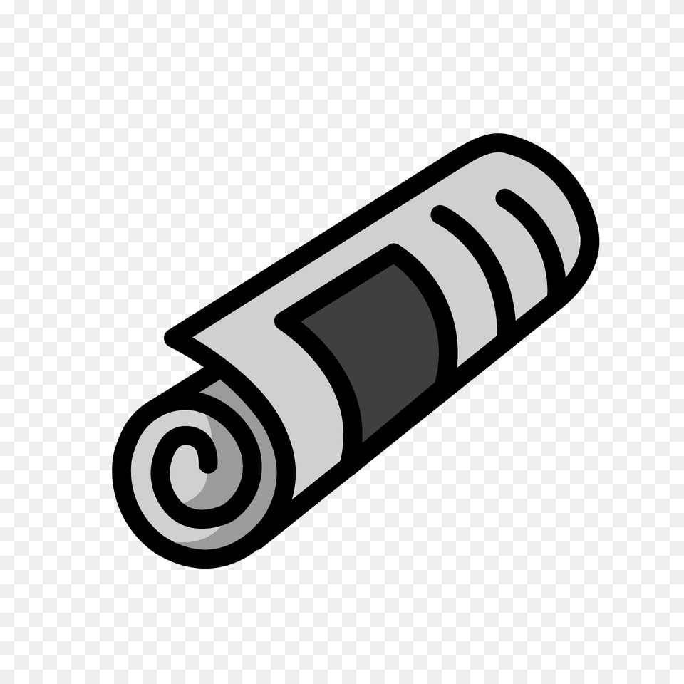Rolled Up Newspaper Emoji Clipart, Dynamite, Weapon Free Png Download