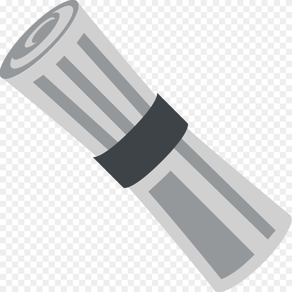 Rolled Up Newspaper Emoji Clipart Free Transparent Png