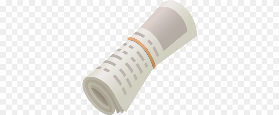 Rolled Up Newspaper Icon Rolled Up Newspaper, Text, Dynamite, Weapon, First Aid Free Transparent Png