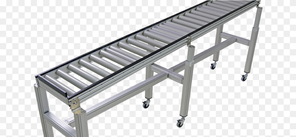 Rollenbahn Outdoor Bench, Handrail, Aluminium, Architecture, Assembly Line Free Png