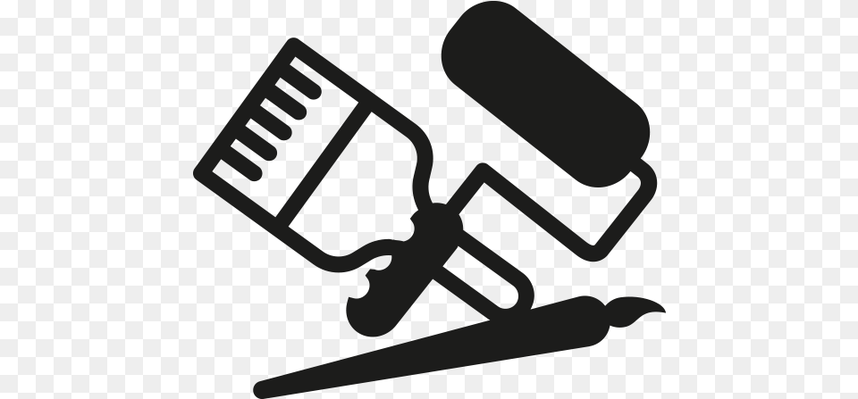 Roller Brush, Electrical Device, Lighting, Microphone Free Png Download