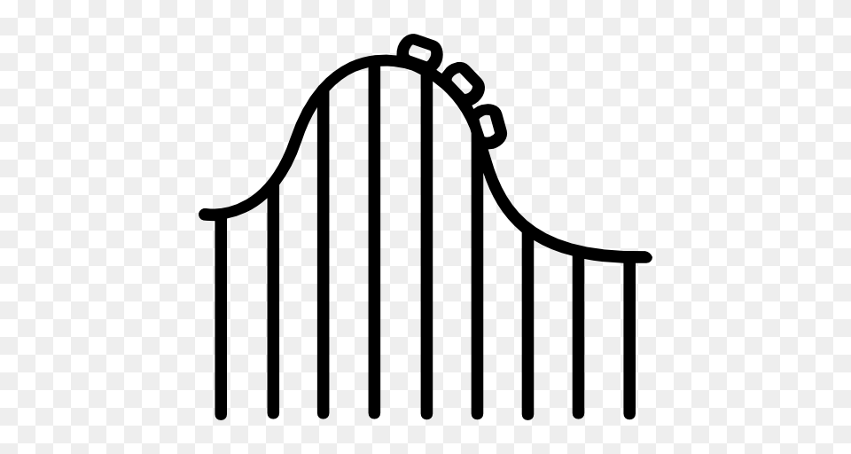 Roller Coaster, Gate Png