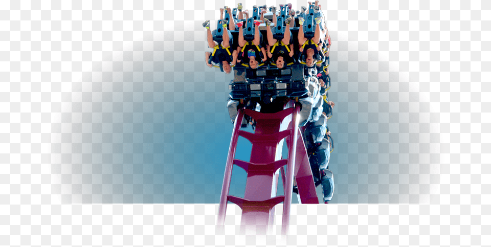 Roller Coaster, Amusement Park, Fun, Roller Coaster, Chair Png Image