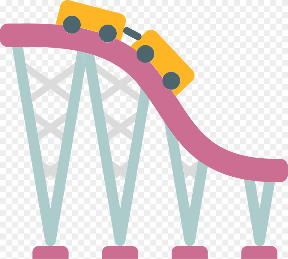 Roller Coaster Clipart, Amusement Park, Fun, Roller Coaster Free Transparent Png