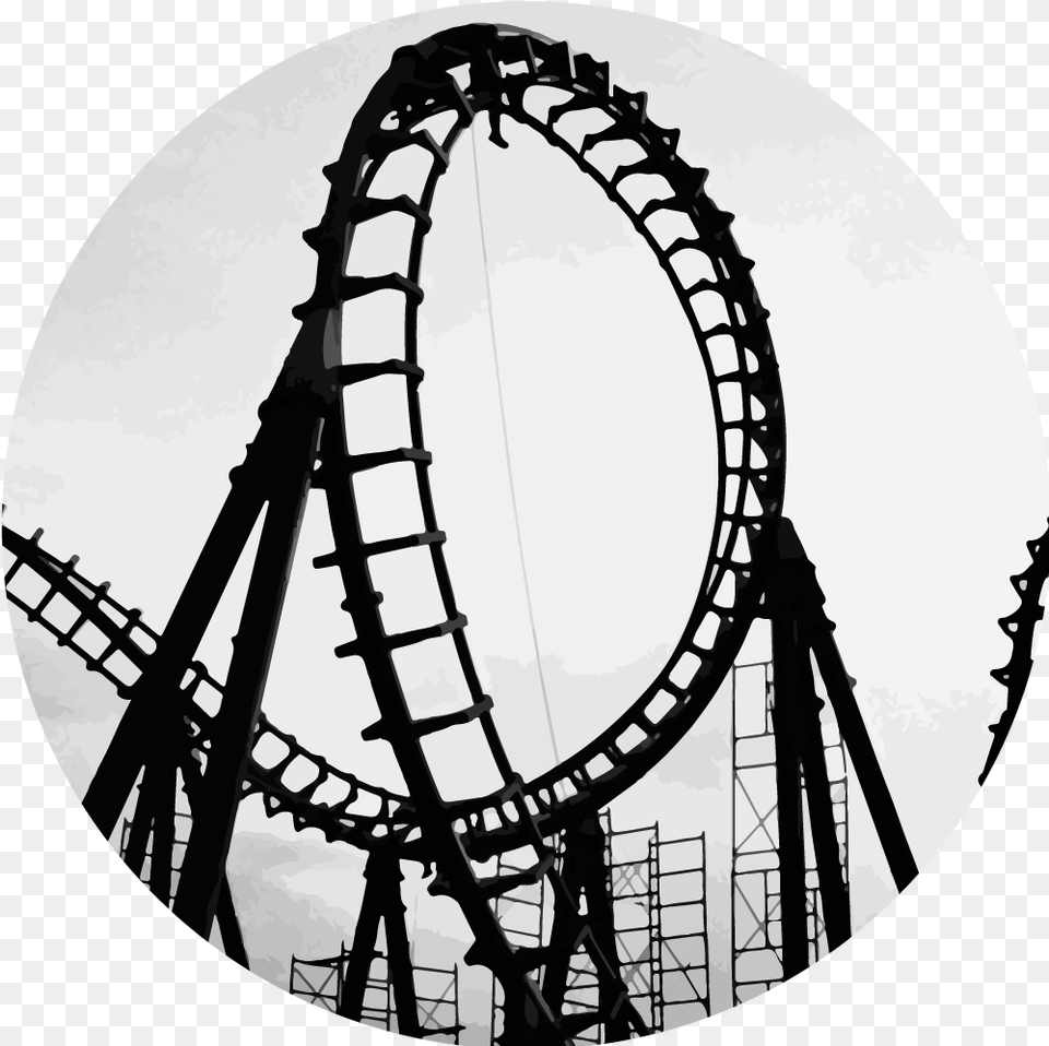 Roller Coaster Drawing Easy Roller Coaster, Amusement Park, Fun, Roller Coaster Png