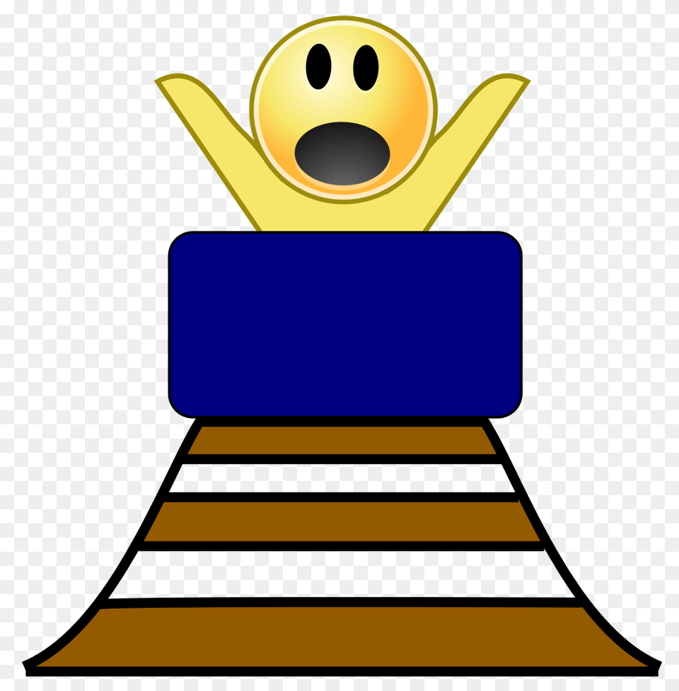 Roller Coaster Icon, Trophy Png Image