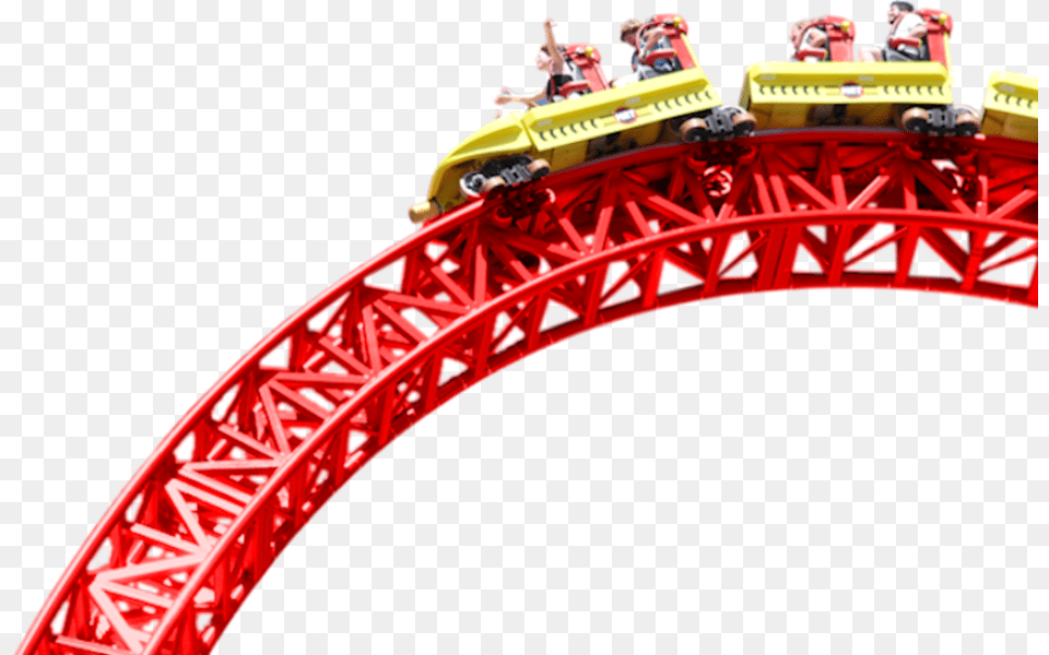 Roller Coaster Transparent, Amusement Park, Fun, Roller Coaster, Person Free Png Download