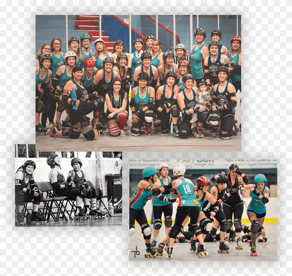 Roller Derby, Team, Person, People, Girl Free Transparent Png