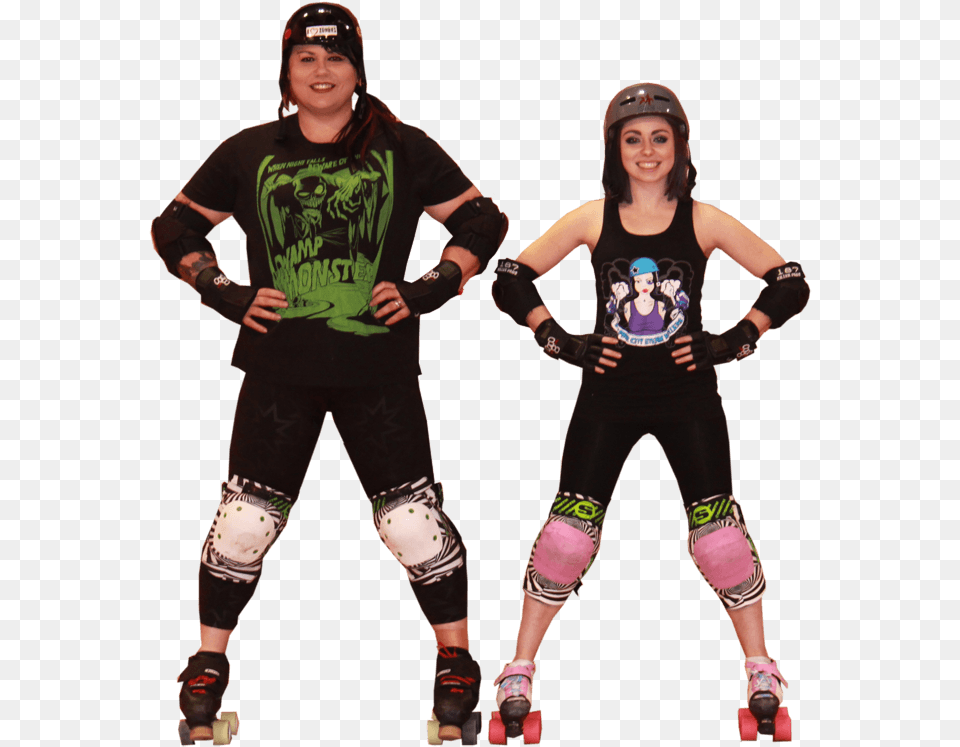 Roller Derby A Sport Anybody Can Play Roller Derby, T-shirt, Clothing, Adult, Person Free Transparent Png