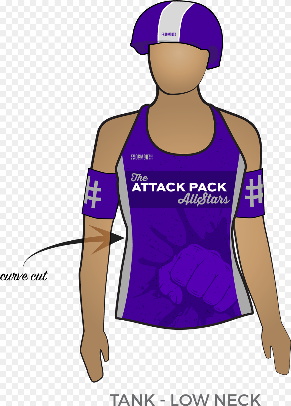Roller Derby Jersey, Clothing, Hat, Cap, Person Png Image