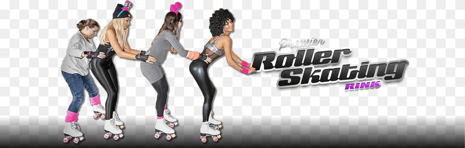 Roller Disco Image Roller Skate Rink, Adult, Person, People, Woman Free Png