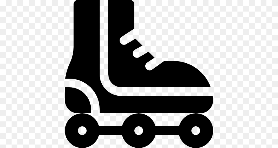 Roller Skate, Device, Grass, Lawn, Lawn Mower Png Image