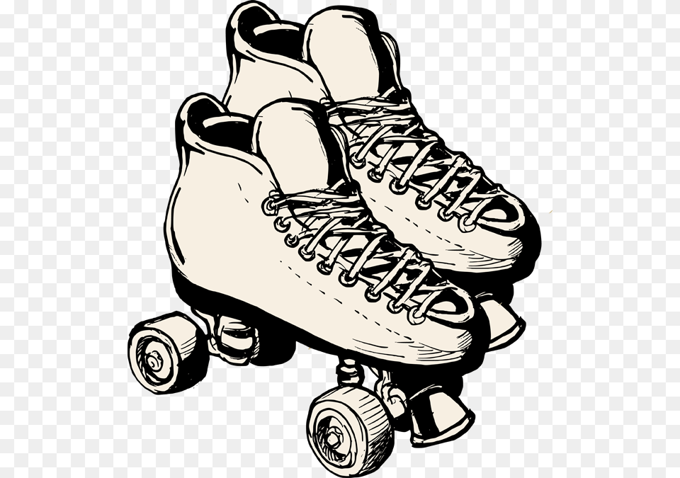 Roller Skate Clipart, Clothing, Footwear, Shoe, Sneaker Free Transparent Png