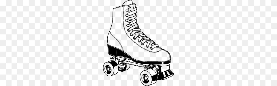 Roller Skate Clipart Clip Art, Gray Free Png Download