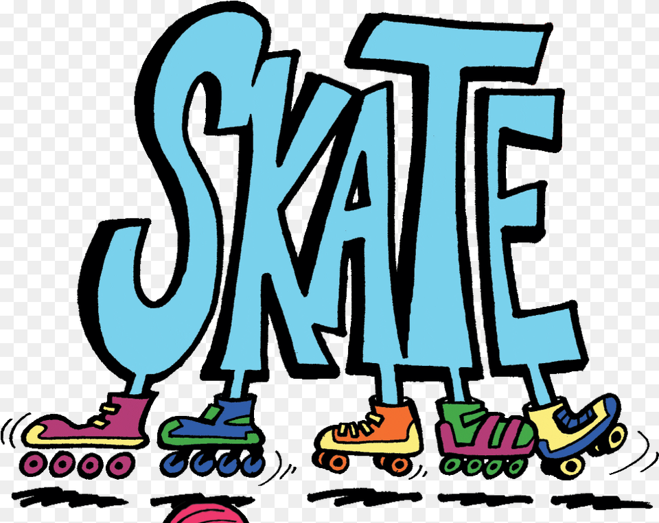 Roller Skate Clipart Spri Clip Art Roller Skate, Text, People, Person Free Transparent Png