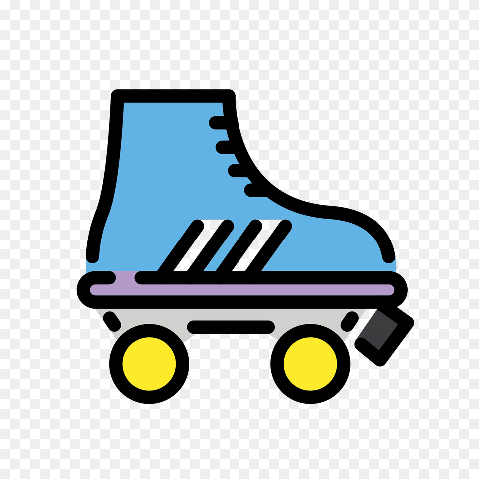 Roller Skate Emoji Clipart, Device, Grass, Lawn, Lawn Mower Png