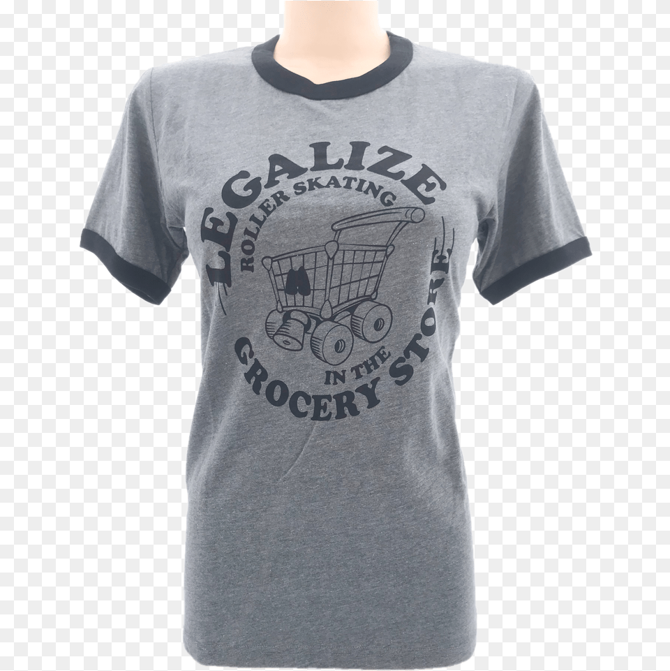 Roller Skate Tee Shirt, Clothing, T-shirt, Machine, Wheel Png Image