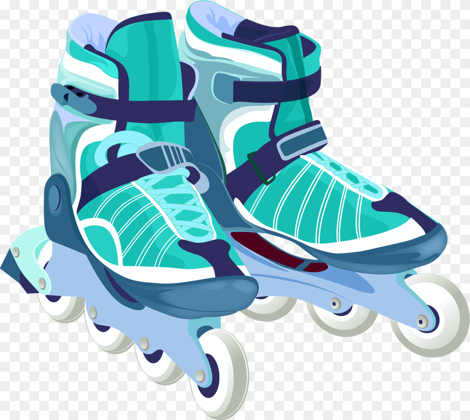 Roller Skates, Device, Grass, Lawn, Lawn Mower Png