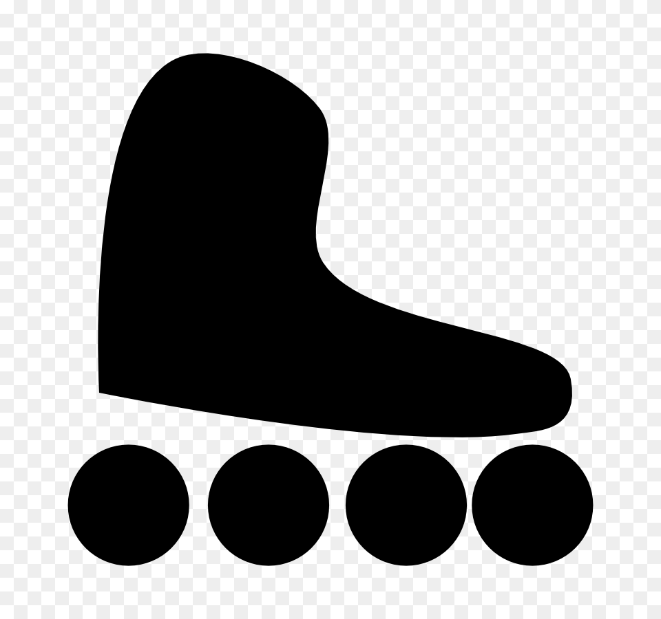 Roller Skates, Silhouette, Clothing, Footwear, Shoe Png