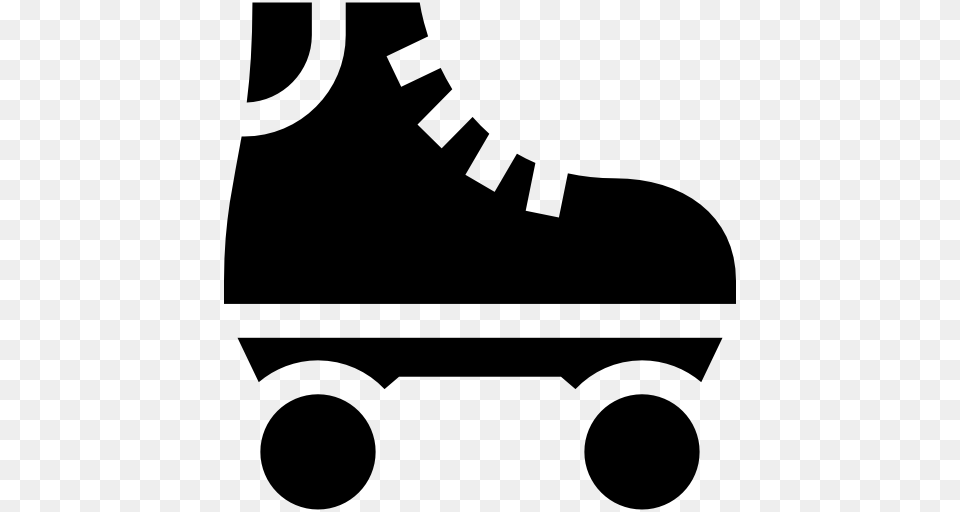 Roller Skates, Stencil, Device, Grass, Lawn Png