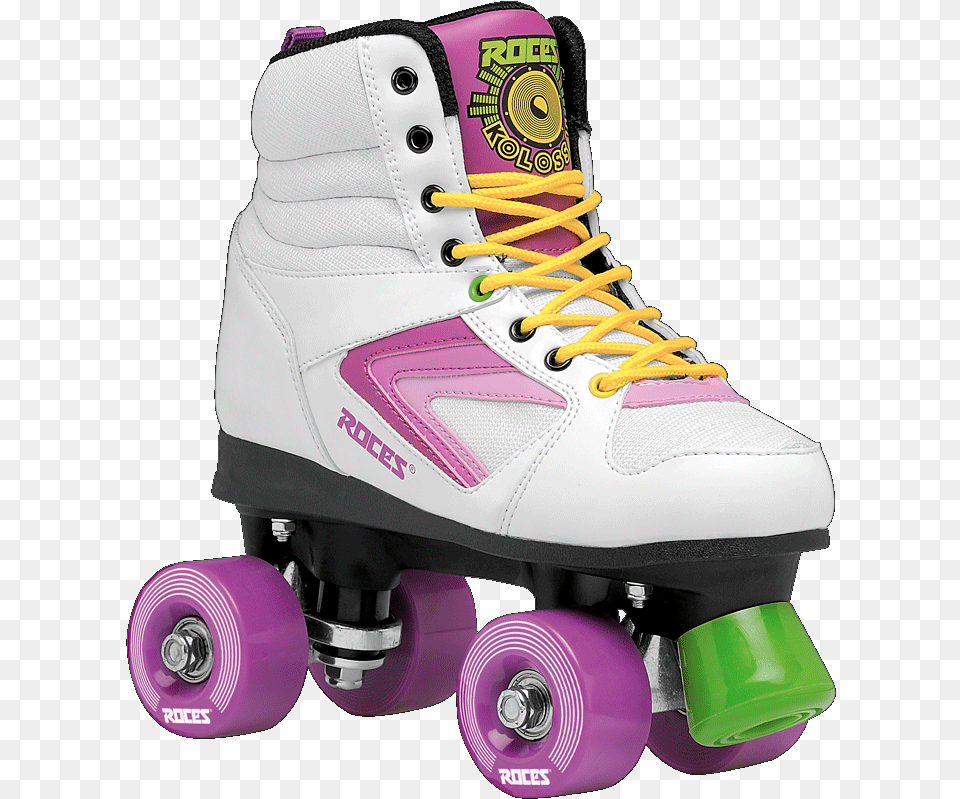 Roller Skates 80s Roces Kolossal, Clothing, Footwear, Shoe, Machine Png Image