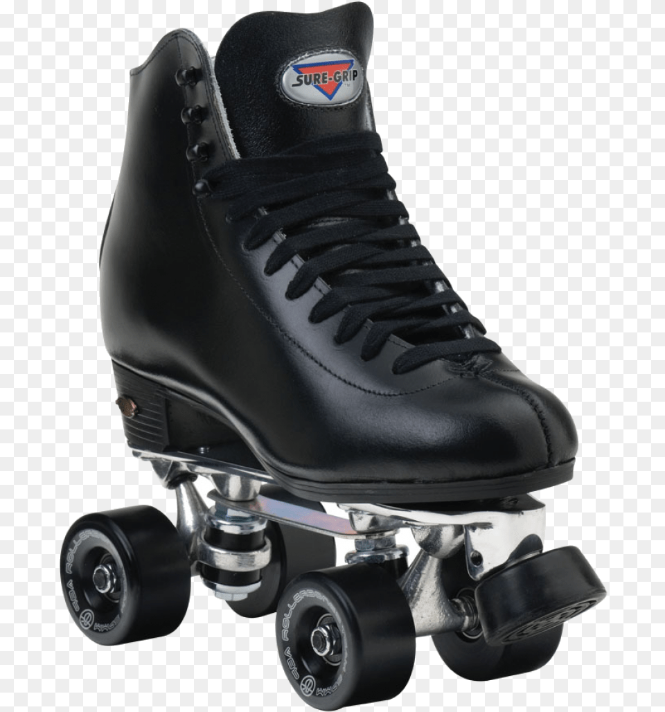 Roller Skates Black Roller Skates, Clothing, Footwear, Machine, Shoe Png Image