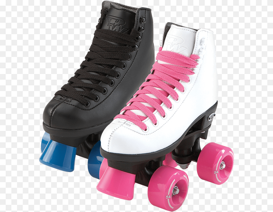 Roller Skates Image Girl Pink Roller Skates, Clothing, Footwear, Shoe, Machine Free Png