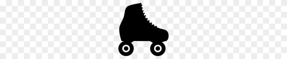 Roller Skates Images, Gray Free Png