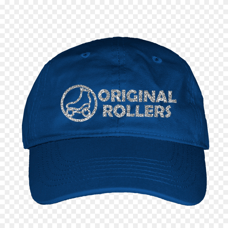 Roller Skating Caps Or Logo Silver Glitter Original Rollers Caps, Baseball Cap, Cap, Clothing, Hat Free Png
