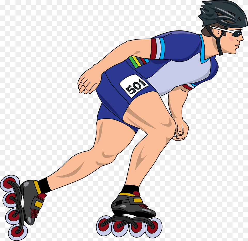 Roller Skating Clipart, Helmet, Person, Face, Head Free Png Download