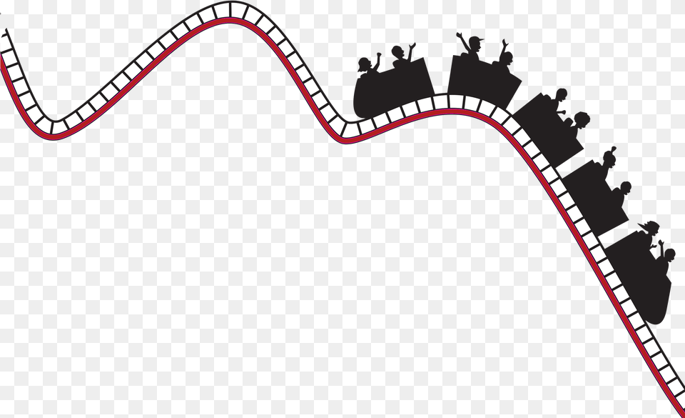 Rollercoaster Clipart Roller Coaster Background Roller Coaster Free Png Download
