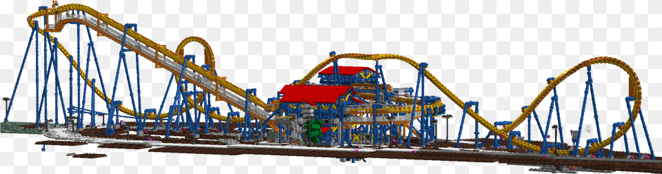 Rollercoaster Hump, Amusement Park, Fun, Roller Coaster, Bridge Png Image