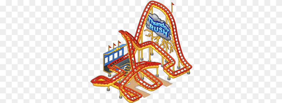 Rollercoaster Pixel Roller Coaster Amusement Park, Fun, Roller Coaster, Bulldozer Free Transparent Png