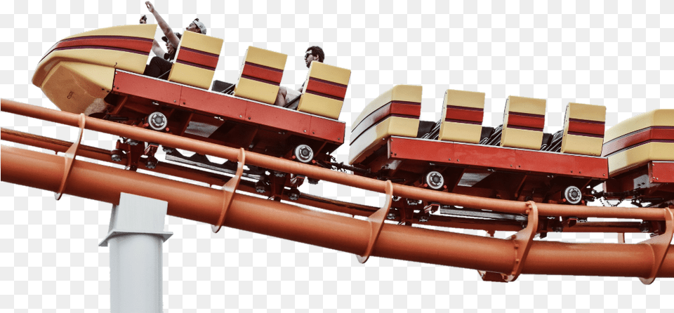 Rollercoaster Ride People Surreal Ftestickers Forlystelse, Amusement Park, Fun, Roller Coaster, Person Free Png