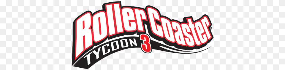 Rollercoaster Tycoon 3 Videos And Downloads Roller Coaster Tycoon 3 Platinum, Sticker, Logo, Dynamite, Weapon Png Image