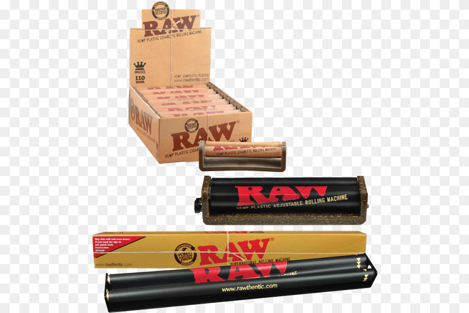 Rollers Raw Papers, Weapon, Pen, Box Free Transparent Png