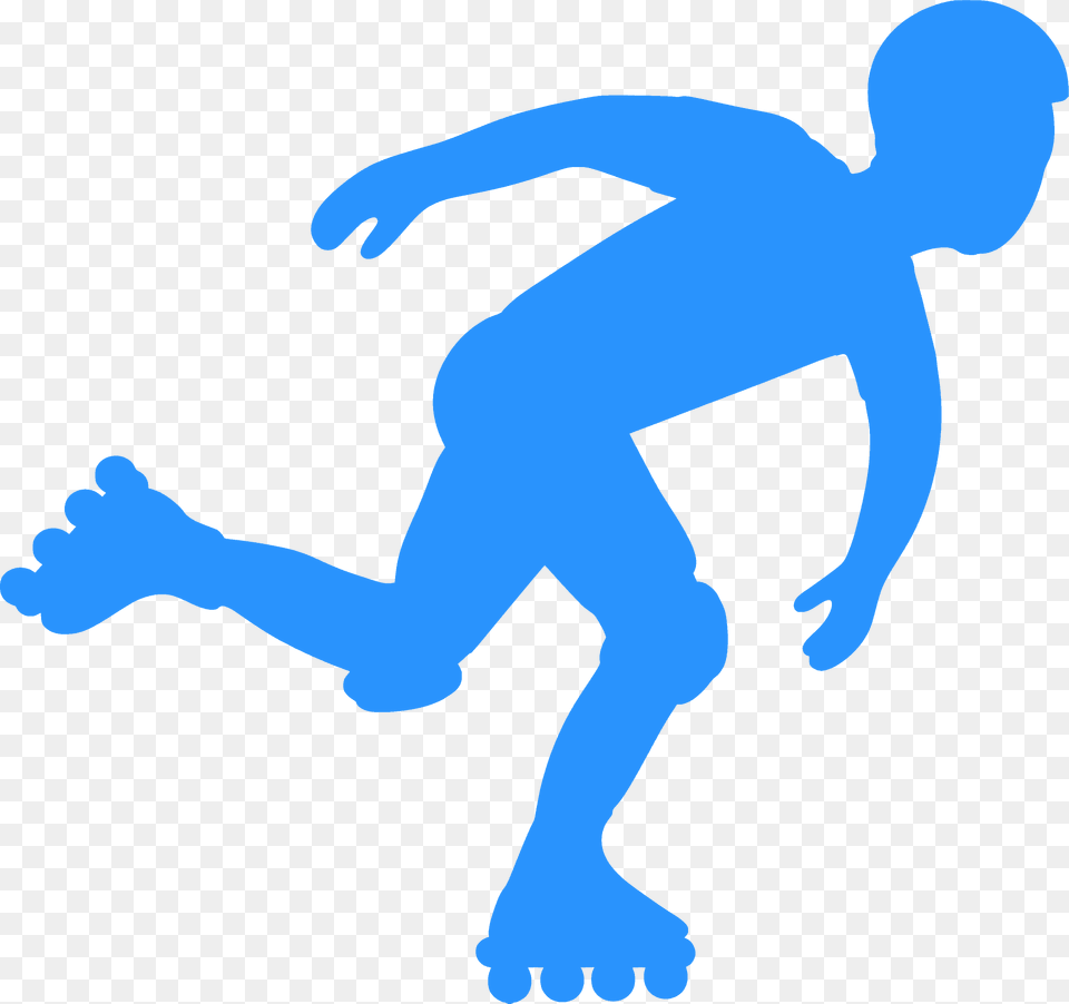 Rollerskater Silhouette, Sport, Water Sports, Leisure Activities, Water Free Transparent Png