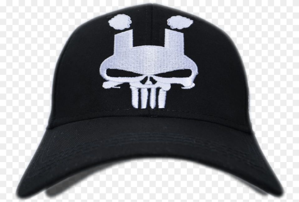 Rolling Coal Diesel Powered Turbo Hat Punisher Skull Punisher Skull, Baseball Cap, Cap, Clothing, Helmet Free Transparent Png
