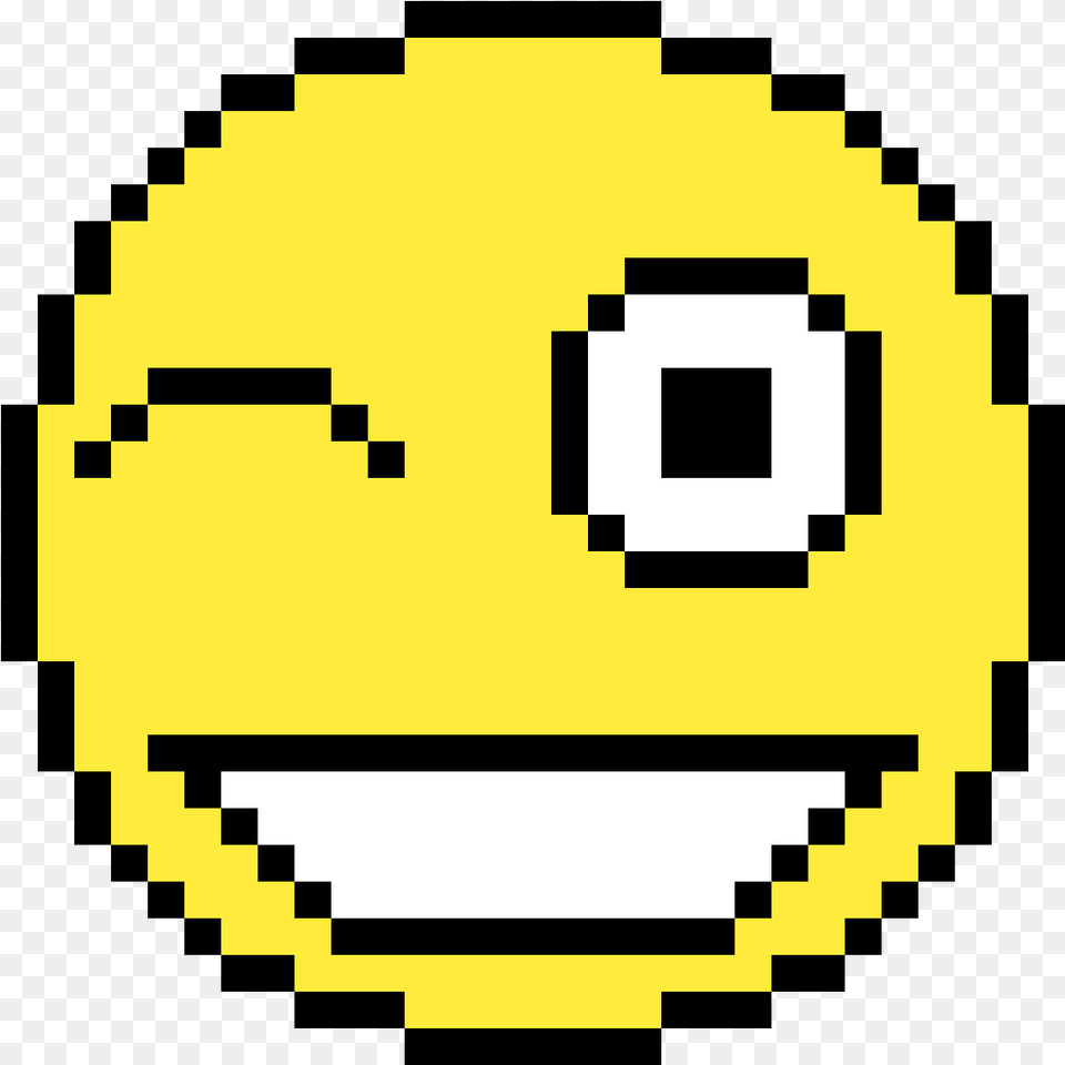 Rolling Eyes Pixel Smiley Face Free Transparent Png
