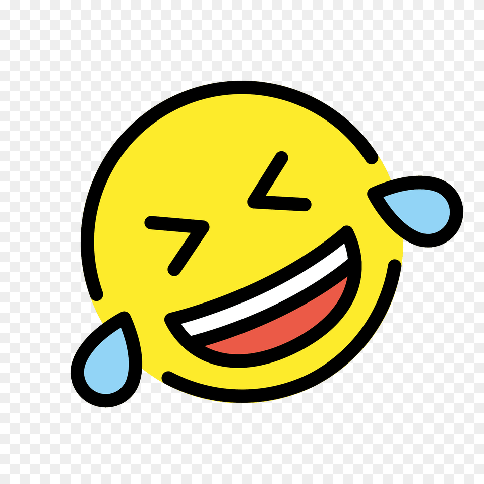 Rolling On The Floor Laughing Emoji Clipart Png