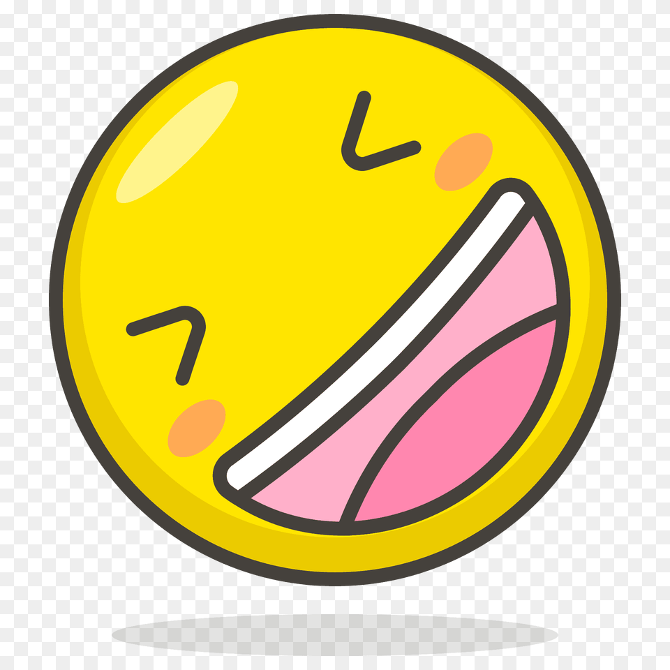 Rolling On The Floor Laughing Emoji Clipart, Sphere, Disk Free Transparent Png