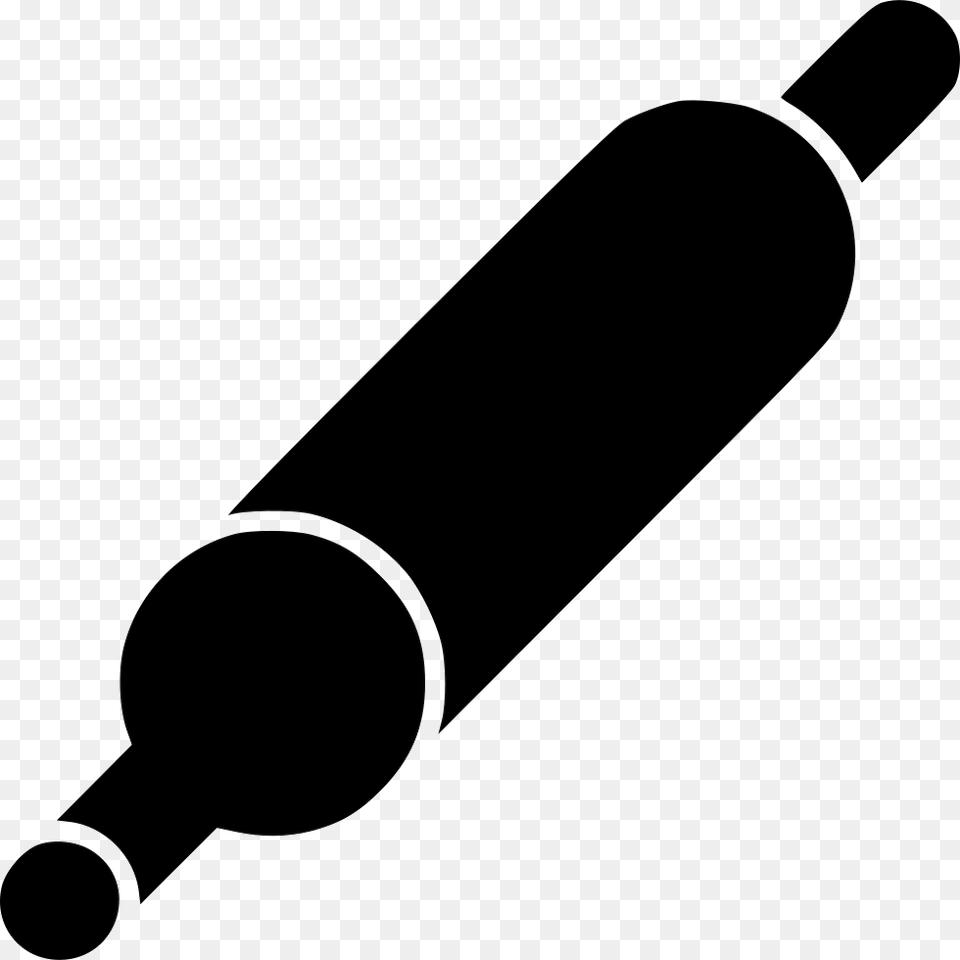 Rolling Pin, Marker Free Transparent Png