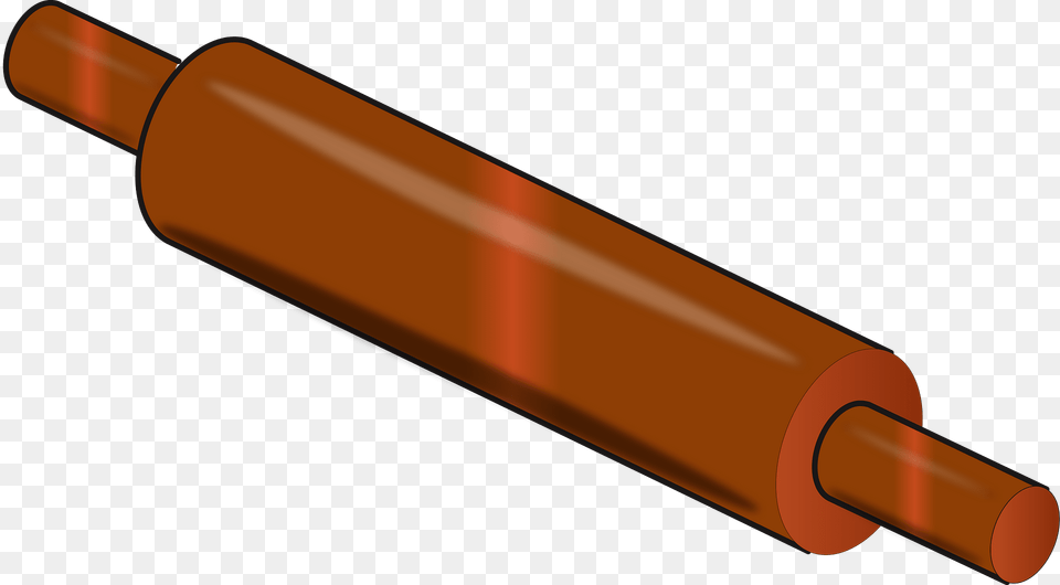 Rolling Pin Clipart, Dynamite, Weapon Png Image
