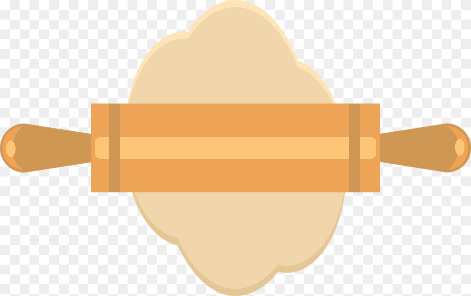 Rolling Pin Clipart, Text Png