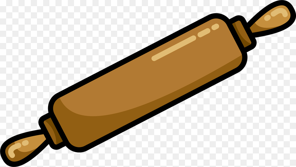 Rolling Pin Clipart, Text, Dynamite, Weapon Free Png