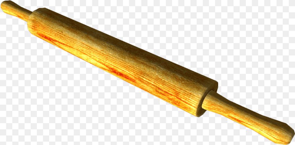 Rolling Pin Fallout New Vegas Rolling Pin, Blade, Dagger, Knife, Weapon Free Png Download