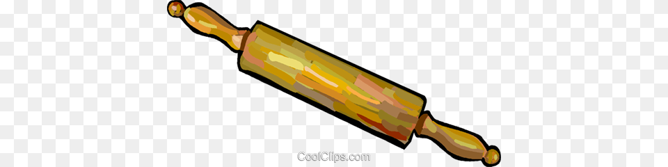 Rolling Pin Royalty Vector Clip Art Illustration, Text, Smoke Pipe Free Png