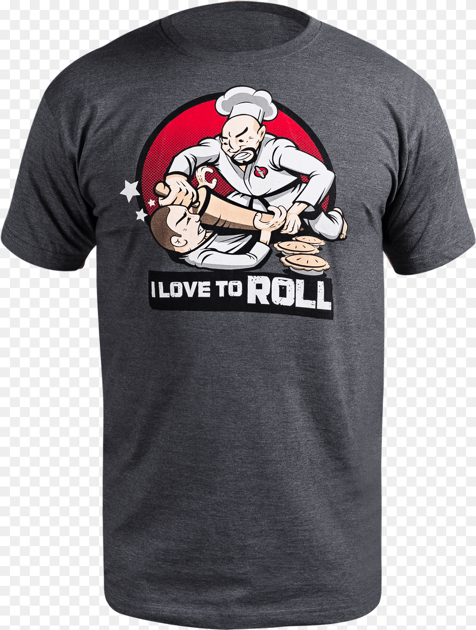 Rolling Pin T Shirtitemprop Thumbnaildata Sizes T Shirt Hayabusa Grey, Clothing, T-shirt, Baby, Person Png