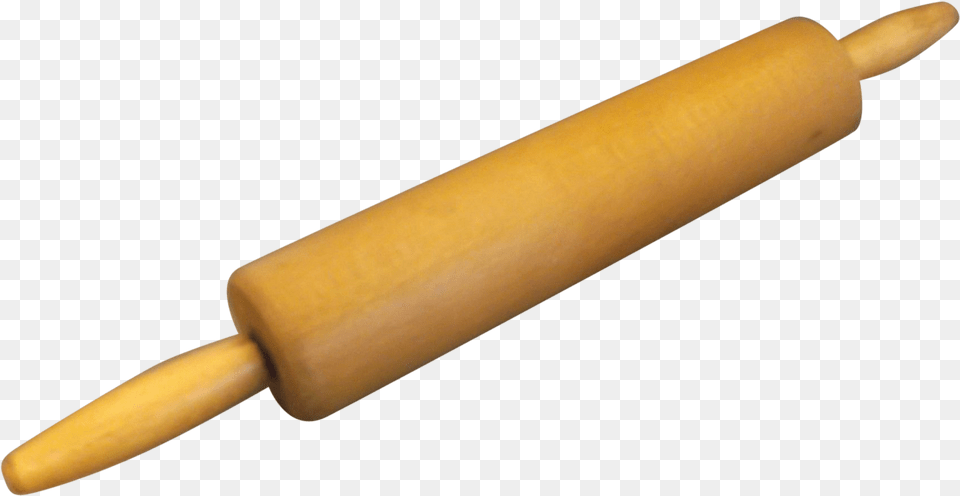 Rolling Pin Transparent Background, Food, Mortar Shell, Weapon Free Png Download